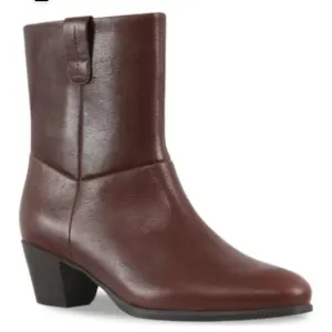 Munro Tyler Western Bootie Size 7 Narrow 2&quot; Heel NWOB