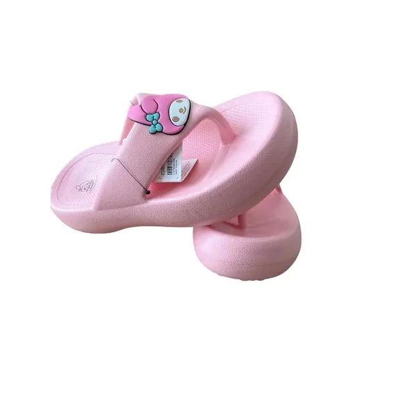 My Melody Pink Platform Slide Sandals For Women