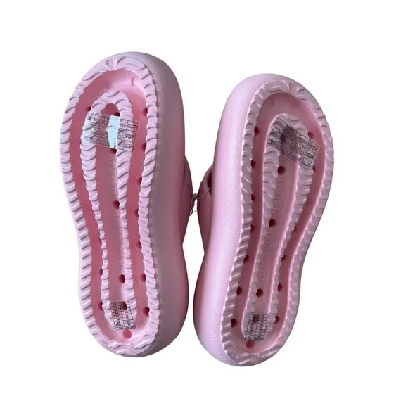 My Melody Pink Platform Slide Sandals For Women