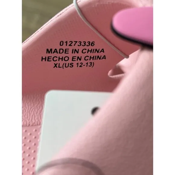 My Melody Pink Platform Slide Sandals For Women