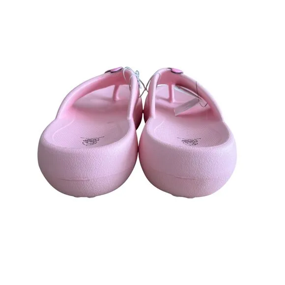 My Melody Pink Platform Slide Sandals For Women