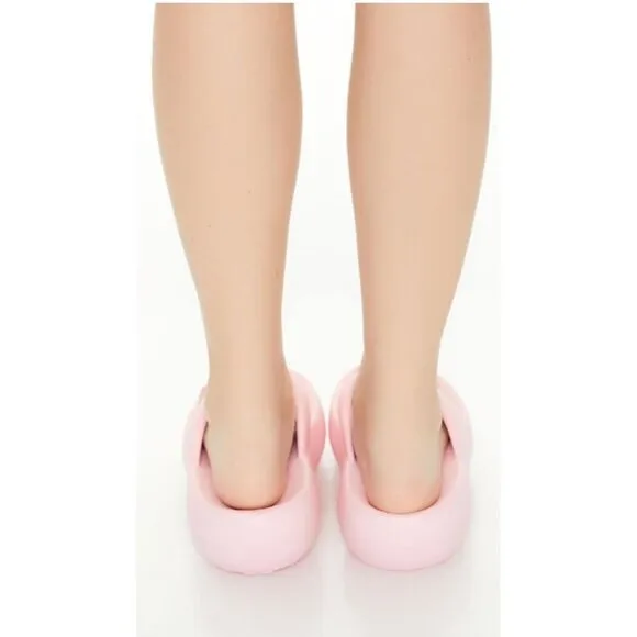 My Melody Pink Platform Slide Sandals For Women