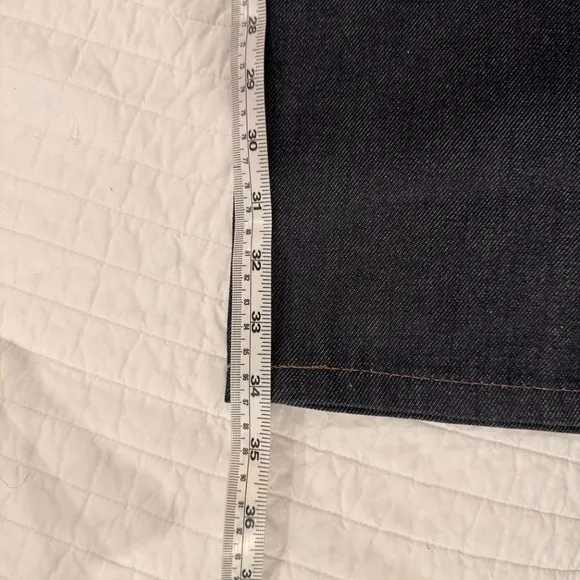 Naked &amp; Famous X Massdrop Ichiban Selvedge Weird Guy Tapered Jeans (NWT)