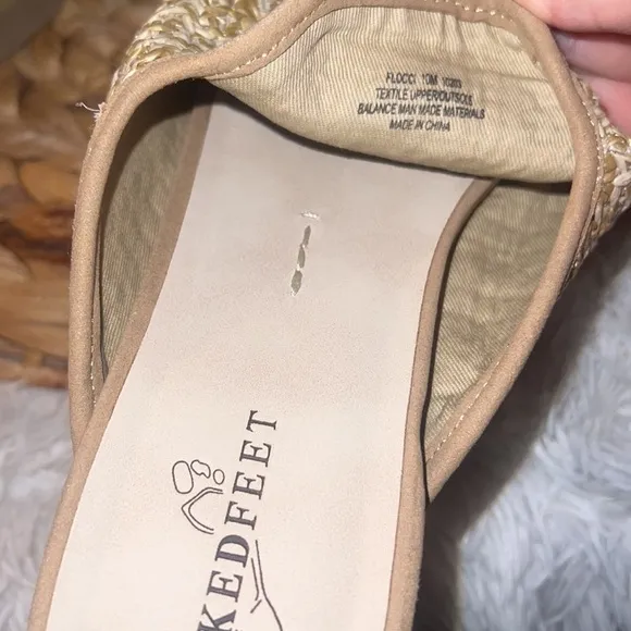 Nakedfeet flocci platform sandals