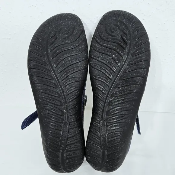 Naot Kirei Suede Mary Jane Shoe in Blue