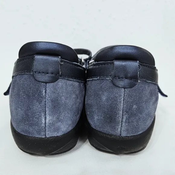 Naot Kirei Suede Mary Jane Shoe in Blue