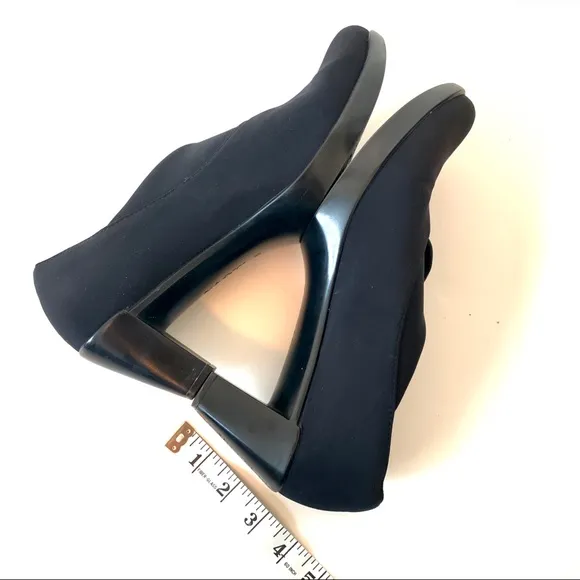 NAOT Lucente Black Pump Shoes—SZ. 8