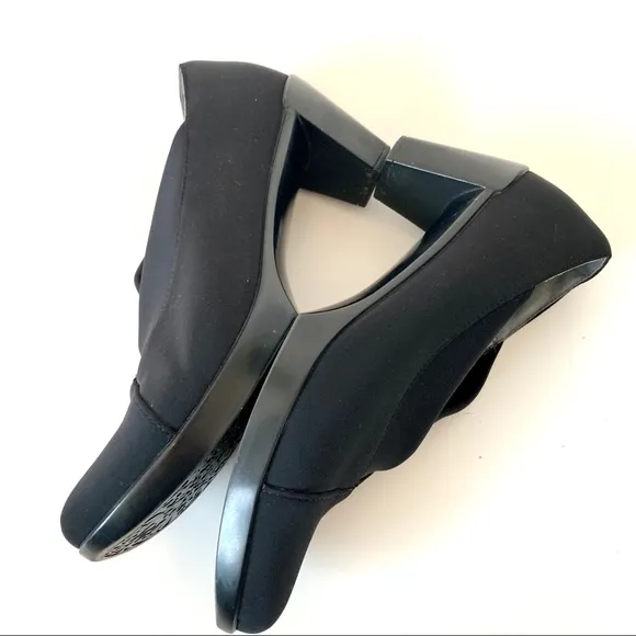 NAOT Lucente Black Pump Shoes—SZ. 8