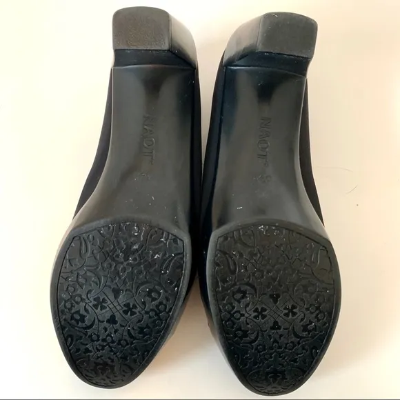NAOT Lucente Black Pump Shoes—SZ. 8
