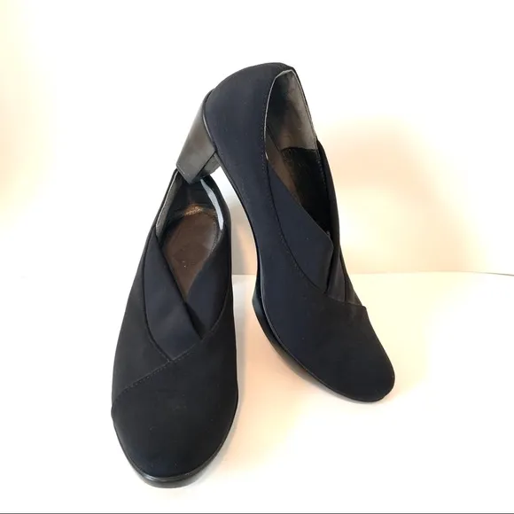 NAOT Lucente Black Pump Shoes—SZ. 8