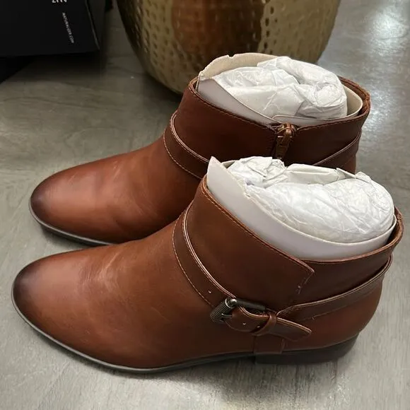 Naturalizer Ronan Ankle Boot Cinnamon (WIDE)