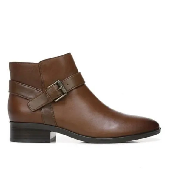 Naturalizer Ronan Ankle Boot Cinnamon (WIDE)