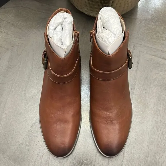 Naturalizer Ronan Ankle Boot Cinnamon (WIDE)
