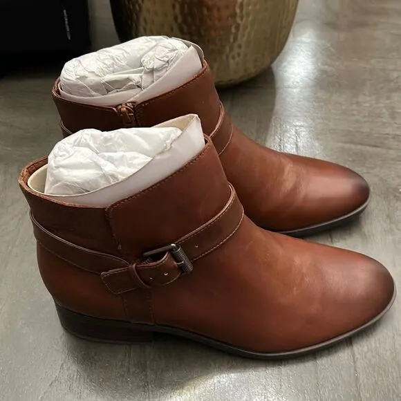 Naturalizer Ronan Ankle Boot Cinnamon (WIDE)