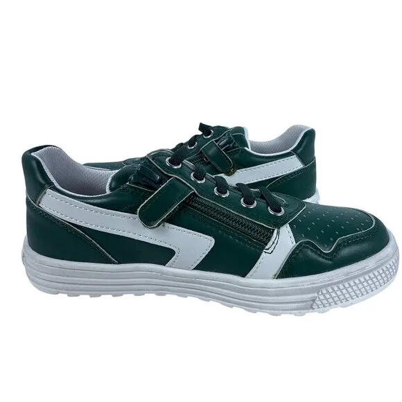 Naturino Ceonia AW22 (Little Kid /Big Kid) Green Boy's Shoes Size 1.5 or EU 32
