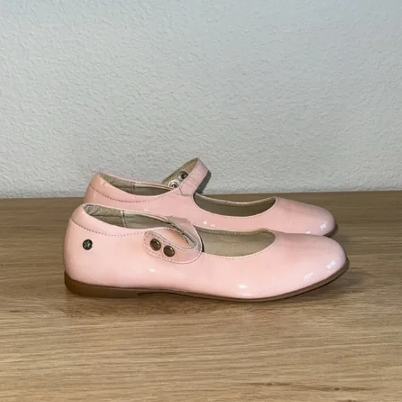 Naturino Ovindoli‎ Pink Patent Mary Jane Shoes Size 1.5