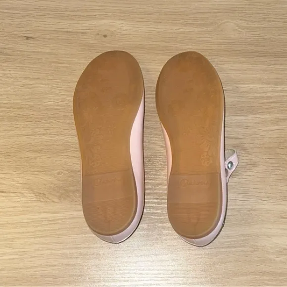 Naturino Ovindoli‎ Pink Patent Mary Jane Shoes Size 1.5