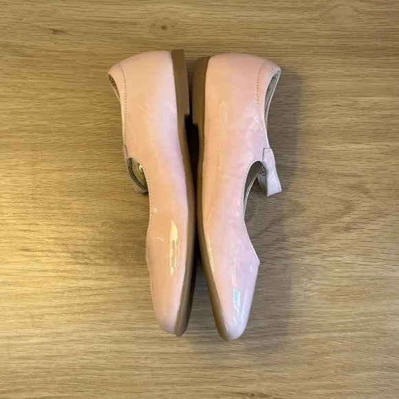 Naturino Ovindoli‎ Pink Patent Mary Jane Shoes Size 1.5
