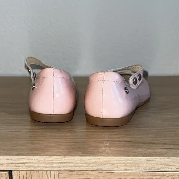 Naturino Ovindoli‎ Pink Patent Mary Jane Shoes Size 1.5