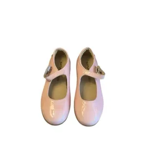 Naturino Ovindoli‎ Pink Patent Mary Jane Shoes Size 1.5