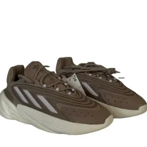 NEW ADIDAS Brown Ozelia Sneakers, Size 6.5
