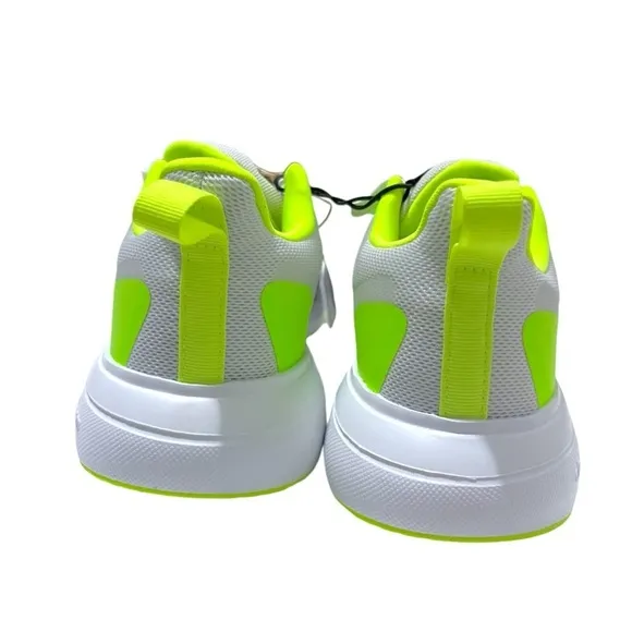 NEW Adidas Kids FortaRun 2.0 K running shoes sneakers grey Green Sz 5.5