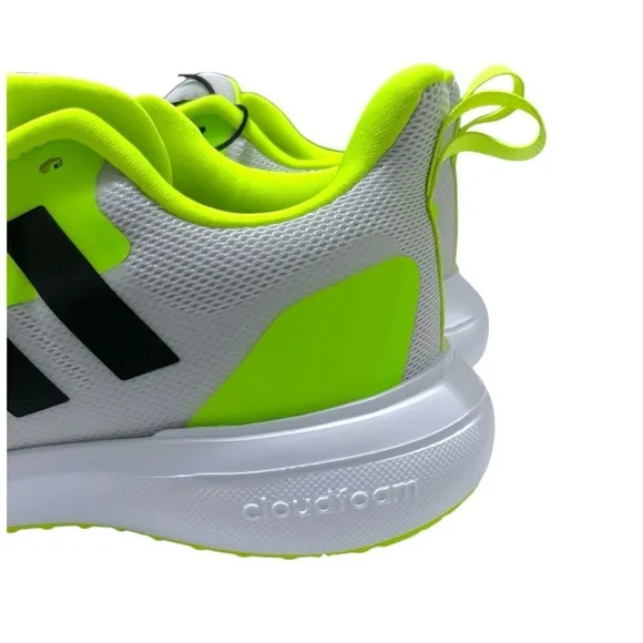 NEW Adidas Kids FortaRun 2.0 K running shoes sneakers grey Green Sz 5.5