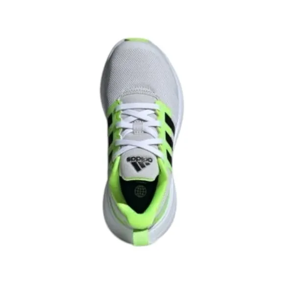 NEW Adidas Kids FortaRun 2.0 K running shoes sneakers grey Green Sz 5.5