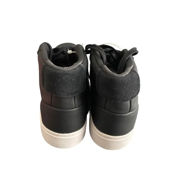 New Adidas Originals Women's Sleek Mid Sneaker Black Size 5