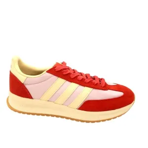 NEW Adidas Run 70s 2.0 Retro Sneaker Womens 9 Red Pink Suede Casual Athleisure