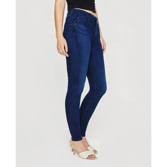 NEW AG JEANS farrah skinny in first ave