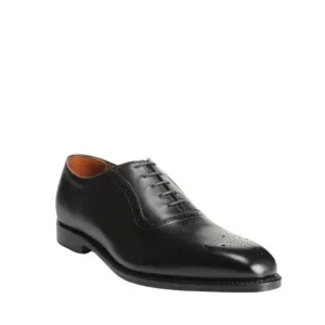 NEW ALLEN EDMONDS men's cornwallis lace up oxford shoes in black