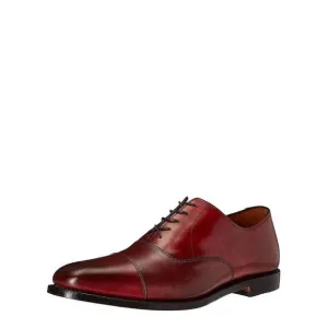 NEW ALLEN EDMONDS men's exchange place oxford shoes in oxblood