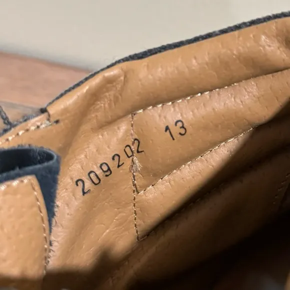 New-Aubrey Marcus Italian Leather Custom Hand Painted LIMITED EDITION