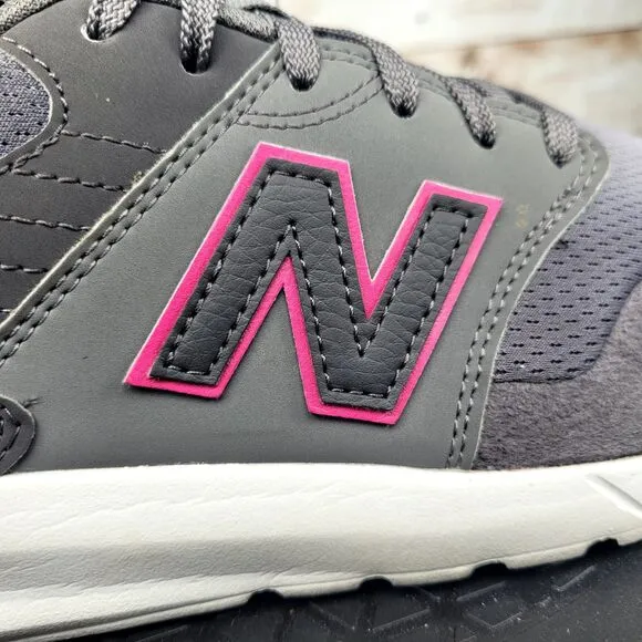 New Balance 009 Grey Women's Size 10.5 Gray Athletic Running Shoes