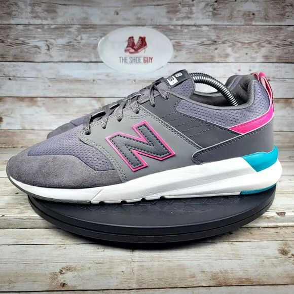 New Balance 009 Grey Women's Size 10.5 Gray Athletic Running Shoes