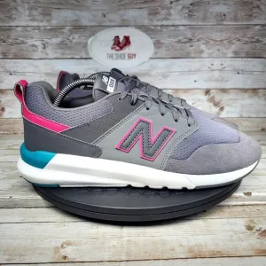 New Balance 009 Grey Women's Size 10.5 Gray Athletic Running Shoes