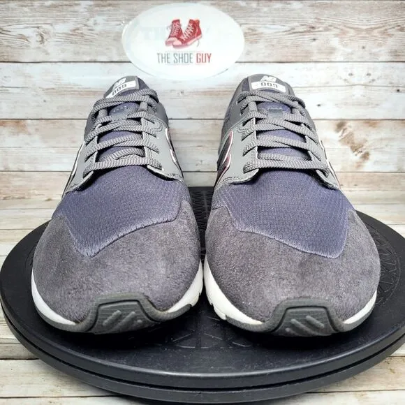 New Balance 009 Grey Women's Size 10.5 Gray Athletic Running Shoes