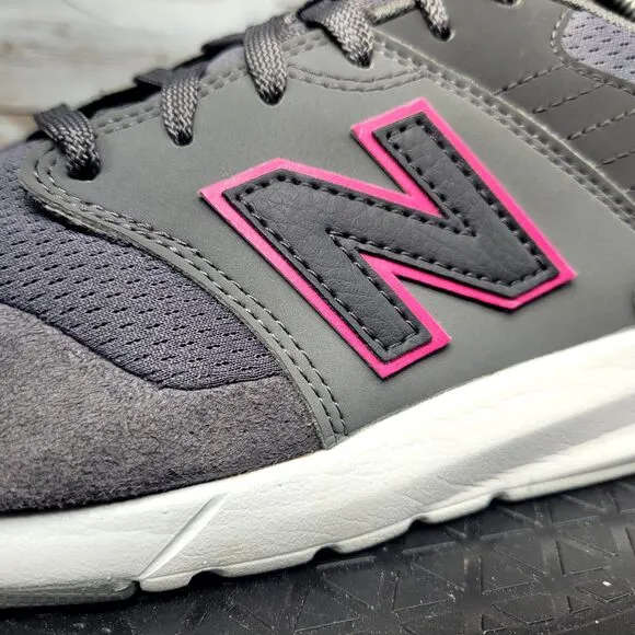 New Balance 009 Grey Women's Size 10.5 Gray Athletic Running Shoes