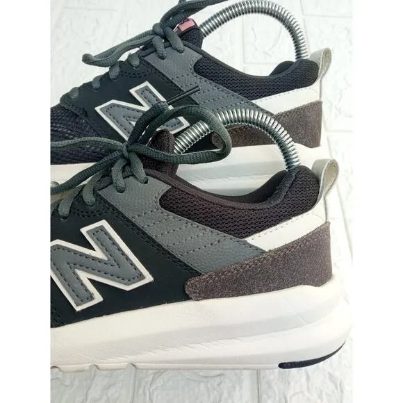 New Balance 009 Women's Athletic Low Top Gray Sneakers Running Retro Size 6