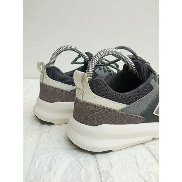 New Balance 009 Women's Athletic Low Top Gray Sneakers Running Retro Size 6