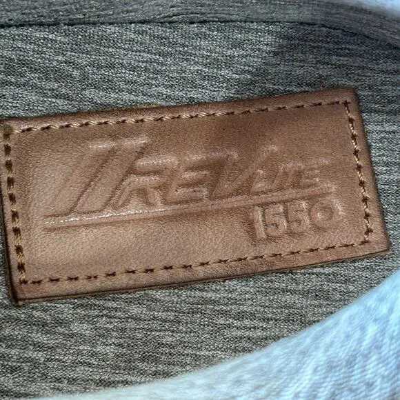 New Balance 1550 Revlite Sneakers Mens 7.5 Red Clay Suede Low Top Athleisure