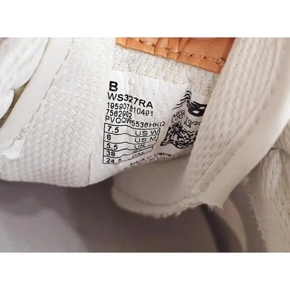 New Balance 327 Rust Retro-Inspired Sneakers