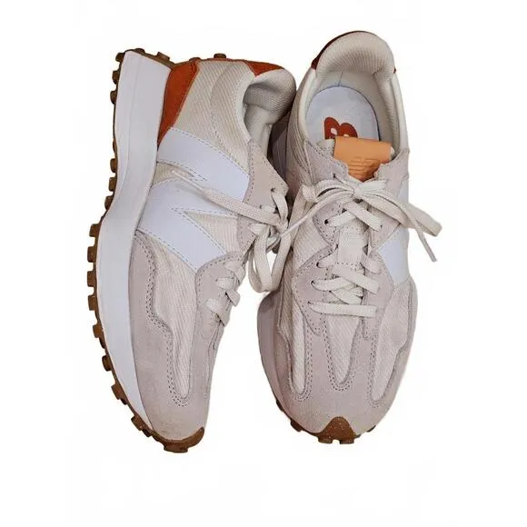 New Balance 327 Rust Retro-Inspired Sneakers
