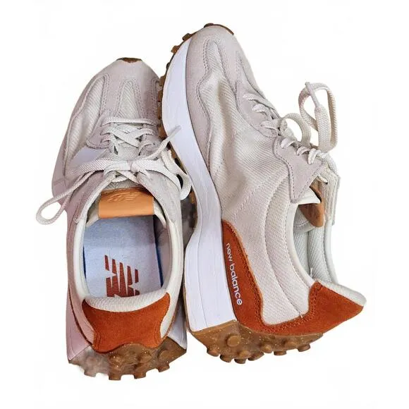 New Balance 327 Rust Retro-Inspired Sneakers