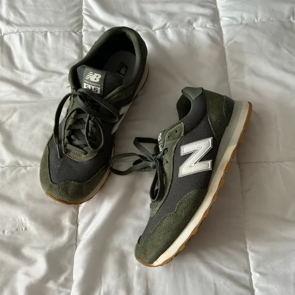 New Balance 515 Deep Olive Green Sneaker