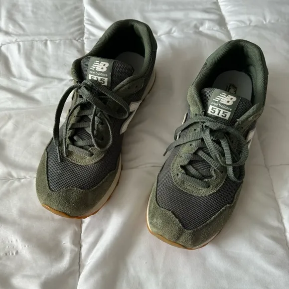 New Balance 515 Deep Olive Green Sneaker