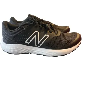 New Balance 520 V7 Women’s Running Shoes – Black &amp; White, Size 7 (Fits Like 6)