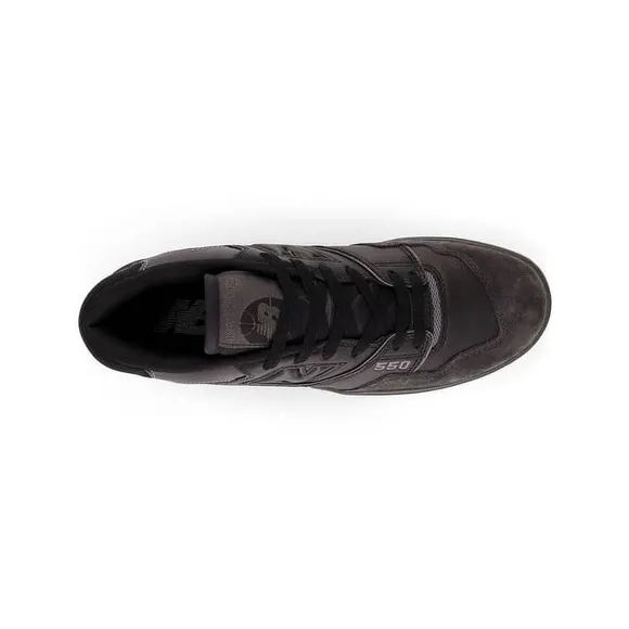 New Balance 550 BB550BGU Sneaker Men's‎ 11 Black Leather Lifestyle Shoes NR6997