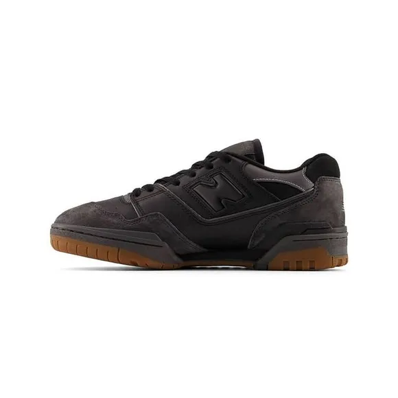 New Balance 550 BB550BGU Sneaker Men's‎ 11 Black Leather Lifestyle Shoes NR6997